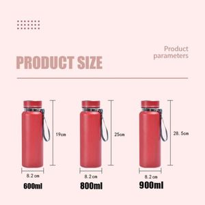 Hot Sale Thermos Cup Business Water Bottle Vacuum 316 Stainless Steel <b>Smart</b> Water Cup With Customized Logo - Product Image 4