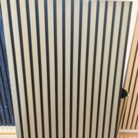 Panneaux muraux acoustiques en bois insonorisants de qualité supérieure pour bureaux, salles de conférence, hôtels et écoles