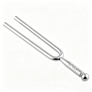 Diapason en acier inoxydable 440 Hz standard pour accordage, accessoire musical portable, diapason pour instruments de musique - Product Image 2