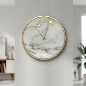 ART NEST Custom Logo Decorative <b>Giant</b> Modern Gold Metal Wall Hanging <b>Clock</b> Home Living Room Roman Numeral Needle Battery - Product Image 3