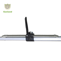Tige de verrouillage de charge en aluminium réglable barre de chargement à cliquet à ressort autobloquant pour accessoire de pièces de carrosserie de camion de remorque de véhicule