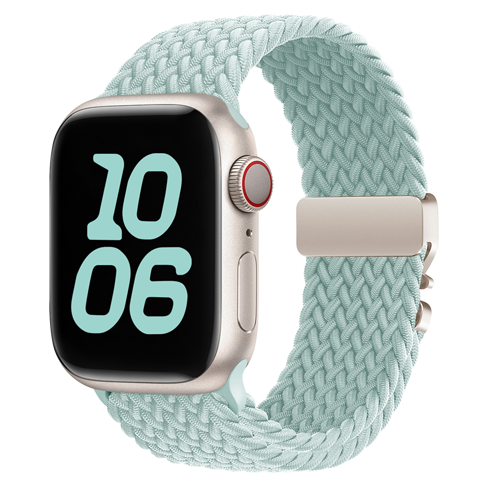Applicable to Apple Watch Straps: 1-11 Generations / Ultra3 / SE3 Parachute Buckle Nylon Woven Strap