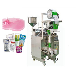 Vertical líquido máquina de embalaje automático máquina de embalaje bolsita <span class=keywords><strong>miel</strong></span> - Product Image 1