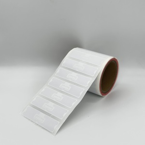 Étiquette RFID UHF active en papier couché 860-960 MHz, 54x34mm, avec QR code, pour gestion des billets, idéale pour le textile et les jouets, à prix abordable - Product Image 5