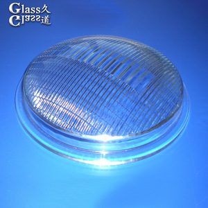 Cubierta de Lámpara de Vidrio Texturizado Antideslumbrante con Patrón en Relieve para Luces de Techo Decorativas de <span class=keywords><strong>Hotel</strong></span> - Product Image 3