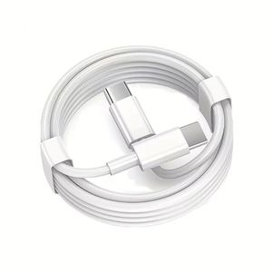 สายชาร์จเร็ว 20W แท้ ทนทาน รุ่น 1M 2M 3A หัว Type C to Type C สำหรับโทรศัพท์ 16 15 และโทรศัพท์แอนดรอยด์ - Product Image 1