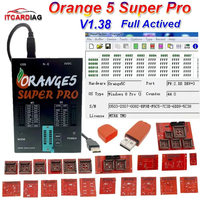 Programmeur Orange5 V1.38 à Activation Complète pour Toyota et Suzuki – Outil de Programmation ECU Orange 5 pour Réglage K-M