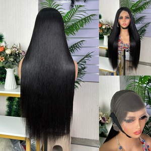 วิกผมตรงแบบเวียดนาม SDD 13*4  แบบเต็มศีรษะ  ผมแท้ 100% สีธรรมชาติ  ความหนาแน่นเต็ม  ผมตรงนุ่มสลวย - Product Image 6