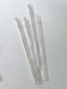 Replacement <b>Straw</b> Compatible with Stanley 40 oz 30 oz Cup Tumbler <b>Reusable</b> <b>Straw</b> with Cleaning Brush Plastic Clear - Product Image 5