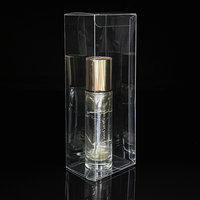 Boîte en plastique PET transparente pour cosmétiques, soins de la peau, lotion, crème pour les yeux, crème pour le visage, emballage en matériaux recyclés