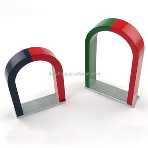 Kit d'aimants Alnico puissants personnalisés, Aimants en <span class=keywords><strong>fer</strong></span> <span class=keywords><strong>à</strong></span> <span class=keywords><strong>cheval</strong></span> Alnico pour l'expérience des sciences de l'éducation avec gardien - Product Image 6