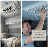 Système de climatisation de toit pour camion/camionnette Dual Function Cold King YCT-8600, pour cabine de couchage, 12V/24V, 2800W, neuf