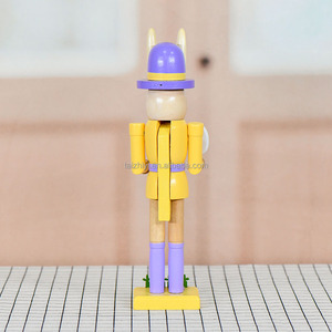 Phục sinh Bunny nutcracker với trứng thủ công mùa xuân kỳ nghỉ bằng gỗ nutcracker trang trí - Product Image 3