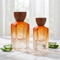 Lot de 2 flacons de parfum vides en verre rechargeables pour personnalisation de flacons de parfum – Vente en gros