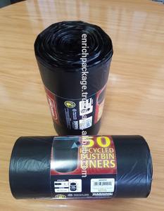 Sac à ordures de rouleau de vente chaude avec la machine de soufflage d'étiquette de papier - Product Image 3