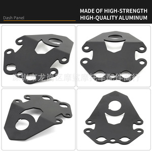 Marco auxiliar para panel de salpicadero modificado de Honda para Trx450R 2004-2009 con logotipo Trx - Product Image 4