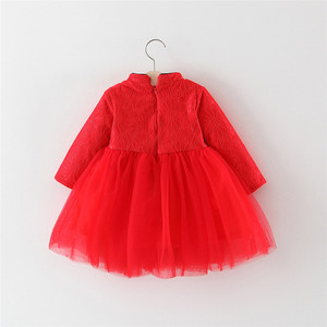 Nuevos Productos de Moda Infantil Moderna, Vestido de Niña con Apliques Florales de las Islas del Pacífico para Bodas - Product Image 6