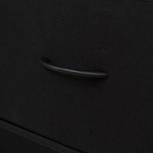 Commode autoportante moderne en tissu pour salon, durable, avec panneaux en MDF et acier inoxydable, en pin, disponible en plusieurs couleurs - Fournisseur en gros - Product Image 5