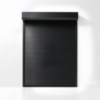 Portes à volets roulants de 77mm pour armoire de bureau de salle de bain-pour l'entrée de la ferme-Petite taille