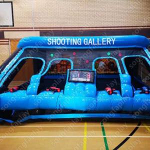 <span class=keywords><strong>Jeu</strong></span> <span class=keywords><strong>de</strong></span> tir gonflable pour les événements <span class=keywords><strong>de</strong></span> carnaval, les parcs d'attractions en plein air, les châteaux gonflables, les parcs <span class=keywords><strong>de</strong></span> trampolines - Product Image 2