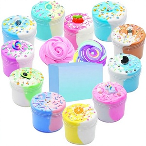 Kit de slime super nettoyant en gros pour le nettoyage des claviers de voiture avec argile et slime magique en plastique - Product Image 3