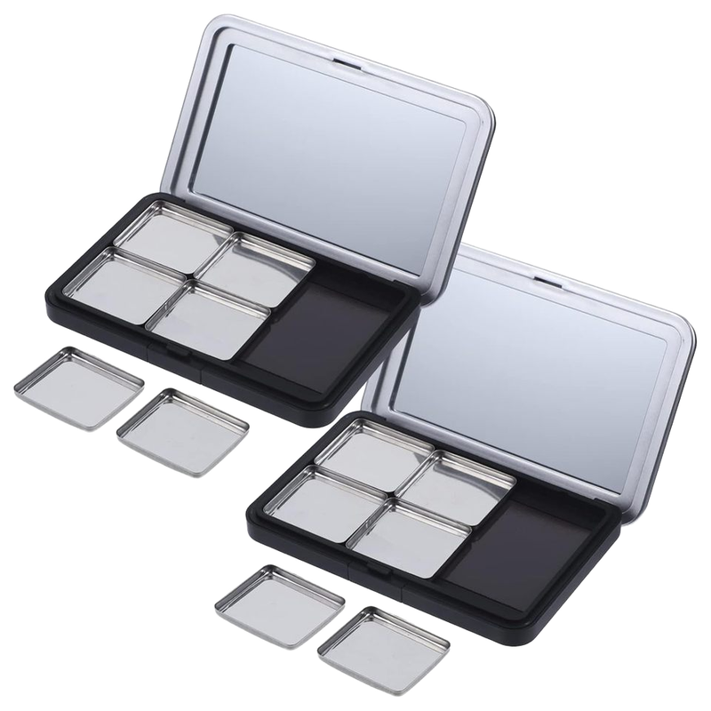 Magnetic Makeup Palette Refillable Empty Eyeshadow
