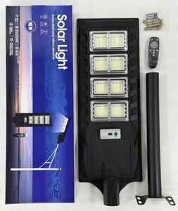 Waterproof Solar Street Light with <b>Battery</b> <b>Backup</b> 100% Solar-Powered Lighting Solution - Product Image 2