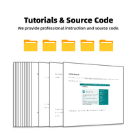 Kit de Inicio Tscinbuny Arduino R4 WiFi con Más de 20 Sensores para Aprendizaje de IoT, Educación STEM y Proyectos DIY