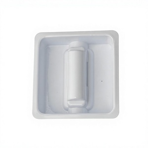 Bandeja rectangular de plástico PP con molde interior desechable para uso personal - Product Image 1