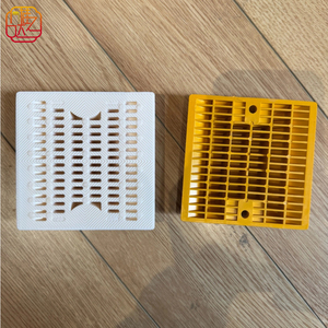 Goujons de route réfléchissants oeil de chat 95X95X18mm, fabriqués en matériau ABS, adaptés aux dispositifs réfléchissants de route - Product Image 4