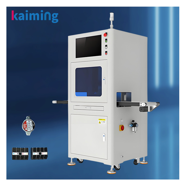 CCD Vision Inspection Labeling Machine 3D Automated Optical Inspection AOI Machine for SMT Assembly Line
