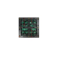 Módulo de Pantalla LED para Exteriores P3 192*192, Módulo de Panel LED Impermeable para Publicidad en Vallas Publicitarias Digitales