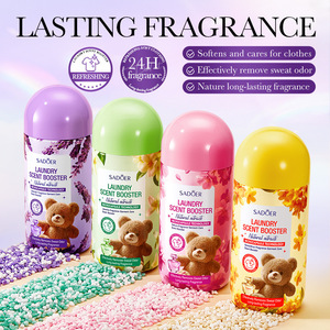 Perles de parfum pour lessive Sadoer 200g, marque privée, parfum jasmin et lavande, <span class=keywords><strong>adoucissant</strong></span> <span class=keywords><strong>naturel</strong></span>, rehausseur d'arôme, vente en gros - Product Image 1