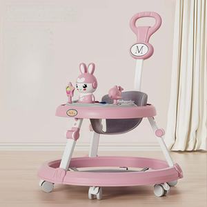 <span class=keywords><strong>Poussette</strong></span> pliable multifonctionnelle anti-renversement <span class=keywords><strong>avec</strong></span> musiciens et repose-pieds pour la <span class=keywords><strong>marche</strong></span> des enfants - Product Image 4