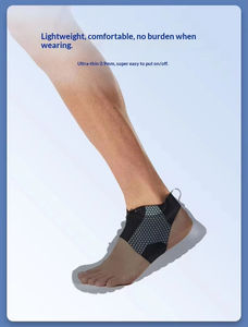 Attelle de cheville et de pied à compression réglable pour le soutien du talon et le soulagement de la fasciite plantaire - Product Image 2