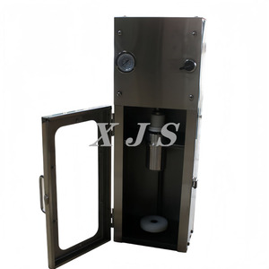 Petite machine de remplissage semi-automatique <span class=keywords><strong>à</strong></span> pulvérisation automatique <span class=keywords><strong>pour</strong></span> aérosols, équipement de remplissage de réservoirs d'aérosols, machine de remplissage manuelle de vaporisateurs d'assainisseurs d'air - Product Image 2