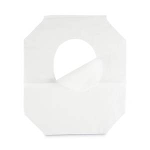 Cubiertas de Papel para Asiento de Inodoro Boardwalk, 2500 por Caja, BWKK2500B - Product Image 1