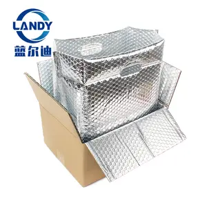 Thermal Insulated Packaging Insulation Packaging Carton Boxes With Liner