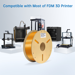 Filamento LONQI PLA Seda Oro Rosa 1.75mm 1kg Filamento PLA de Alta Velocidad para Impresora 3D Filamento de Impresión 3D Seda Dorada - Product Image 5