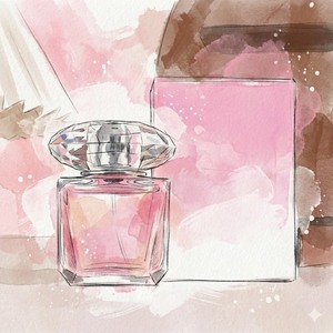 <span class=keywords><strong>Perfume</strong></span> Líquido Rosa de Lujo con Tapa de Cristal <span class=keywords><strong>Grande</strong></span> en Forma de Diamante, Aroma Floral Afrutado Dulce, Botella de Vidrio, Tapa Brillante con Gema <span class=keywords><strong>Grande</strong></span>, Fragancia Rosa - Product Image 4