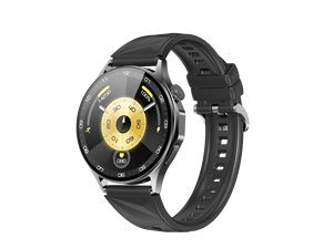 Montre connectée MT119, écran AMOLED 1,32'', moniteur de fréquence cardiaque ECG, appels Bluetooth, étanche IP67, montre connectée de fitness - Product Image 2