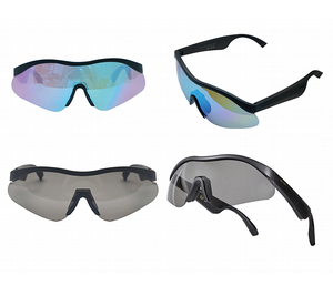 <span class=keywords><strong>Lunettes</strong></span> de soleil sportives intelligentes IA pour le cyclisme, <span class=keywords><strong>monture</strong></span> oversize tendance, verres éblouissants UV400, pour hommes et femmes, vente en gros - Product Image 1