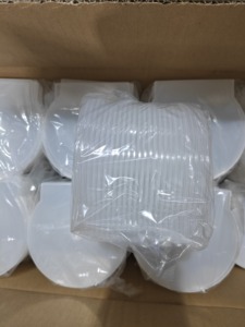 Tùy chỉnh màu sắc <span class=keywords><strong>CD</strong></span> vỏ sò hộp nhựa rõ ràng PP duy nhất 4 mét Mini vỏ sò <span class=keywords><strong>CD</strong></span>/DVD trường hợp - Product Image 3