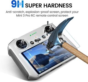 Startrc 9H Gehard Glas Schermbeschermer Voor Dji Rc Rc <span class=keywords><strong>2</strong></span> Controller Hoge Helderheid Beschermende Glasfolie - Product Image 3