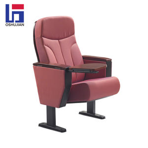 Großhandel günstige teaching auditorium kirche stuhl vortrag halle sitz mit kissen - Product Image 4