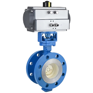 Actuador Neumático DN200 de 8 Pulgadas PN16 con Cuerpo de WCB, Doble Brida y Sellado Metálico Reforzado - Product Image 5