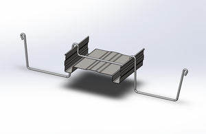 Système de culture en <span class=keywords><strong>gouttière</strong></span> suspendue réglable pour serre polytunnel, <span class=keywords><strong>gouttière</strong></span> en acier pour culture en substrat pour fraises - Product Image 6
