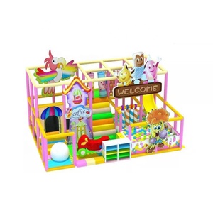 <span class=keywords><strong>2025</strong></span> thiết kế mới tùy chỉnh màu sắc công viên giải trí trong nhà sân chơi mềm PVC/PP/vật liệu thép công suất cao trẻ em sân chơi nhỏ - Product Image 1