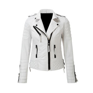 Gilet en cuir véritable rose pour femme GLOBAL EDGE avec logo personnalisé, couleurs et taille au choix, emballage personnalisé de haute qualité - Product Image 4