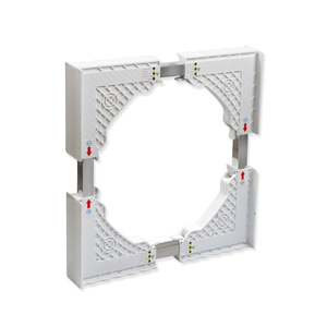 Support de superposition réglable pour lave-linge et sèche-linge, support de connexion ondulé, ensemble lavage et séchage, support de superposition universel - Product Image 6